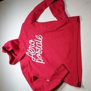 Aeropostale Red Womens Pullover Hoodie Sweatshirt Size S/P